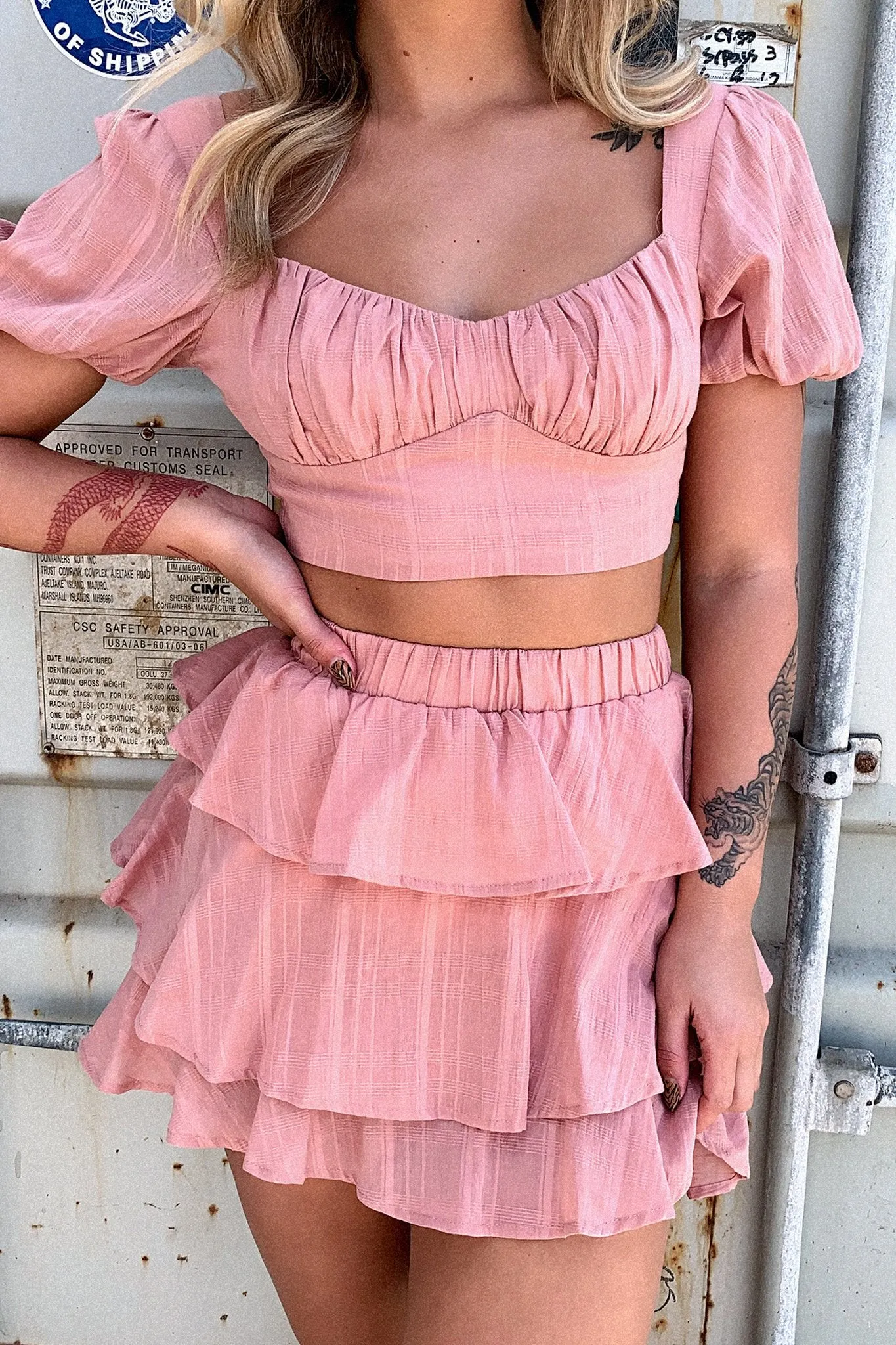 Zayn Skirt - Blush Stylist Pick Modest Wear