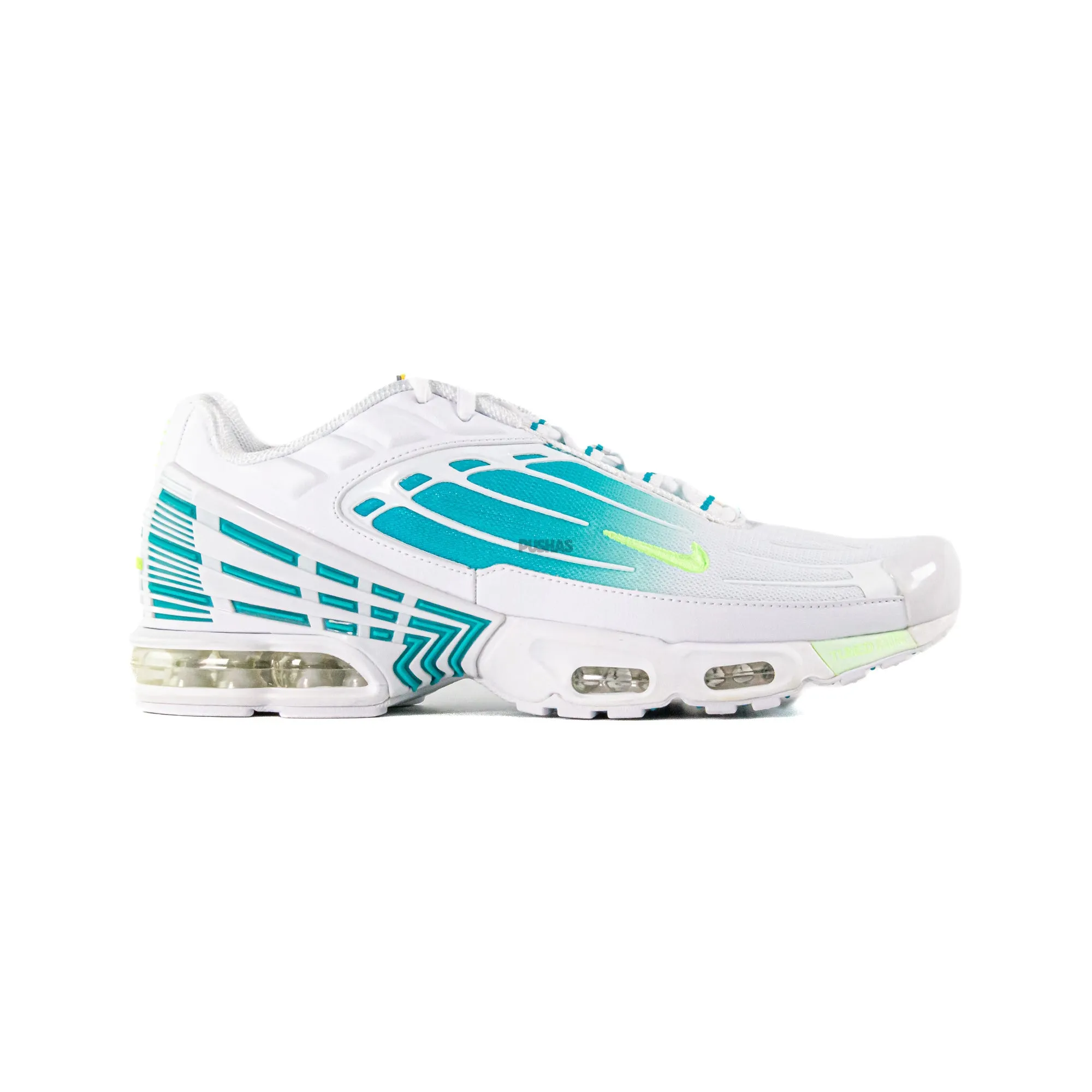 Waterproof Coating Premium Technology Nike Air Max TN Plus 3 'White Aquamarine' (2021)