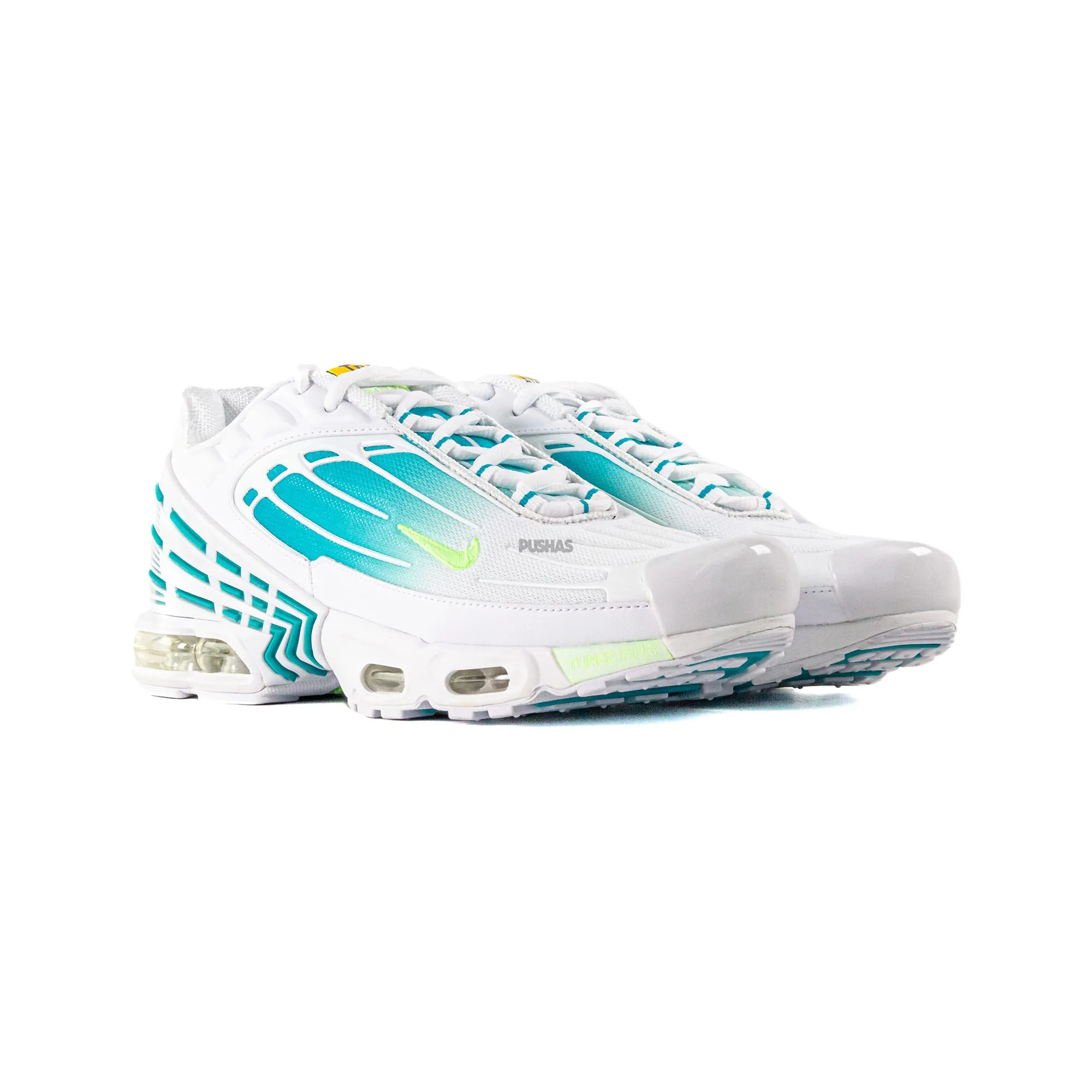 Streetwear Nike Air Max TN Plus 3 'White Aquamarine' (2021)