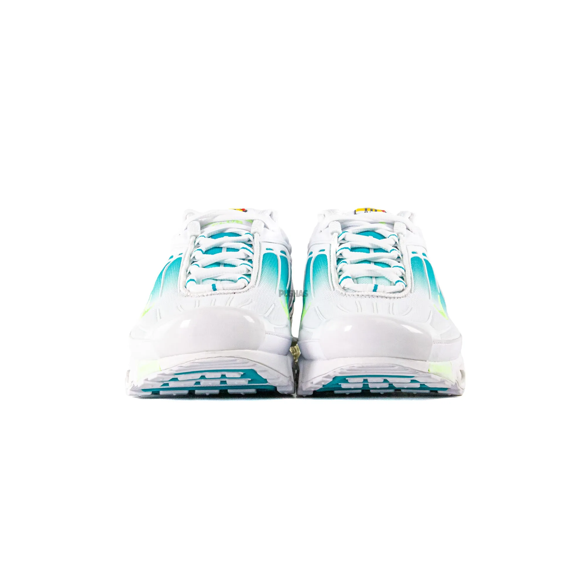 Relax Motion Foot alignment Nike Air Max TN Plus 3 'White Aquamarine' (2021)