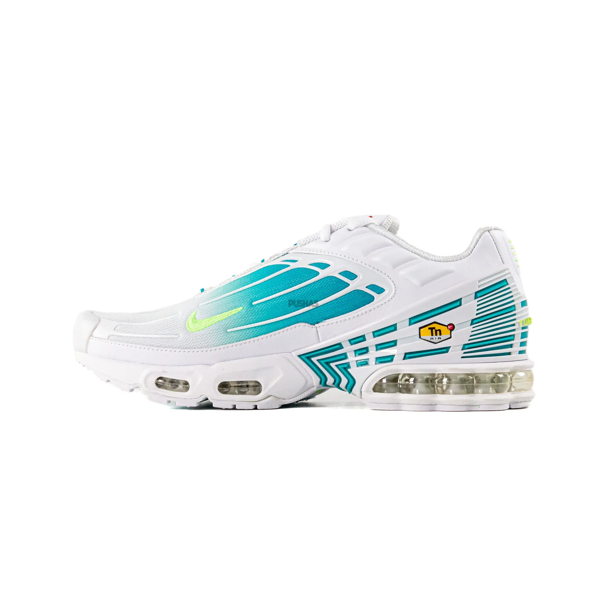 Nike Air Max TN Plus 3 'White Aquamarine' (2021) Urban Minimal