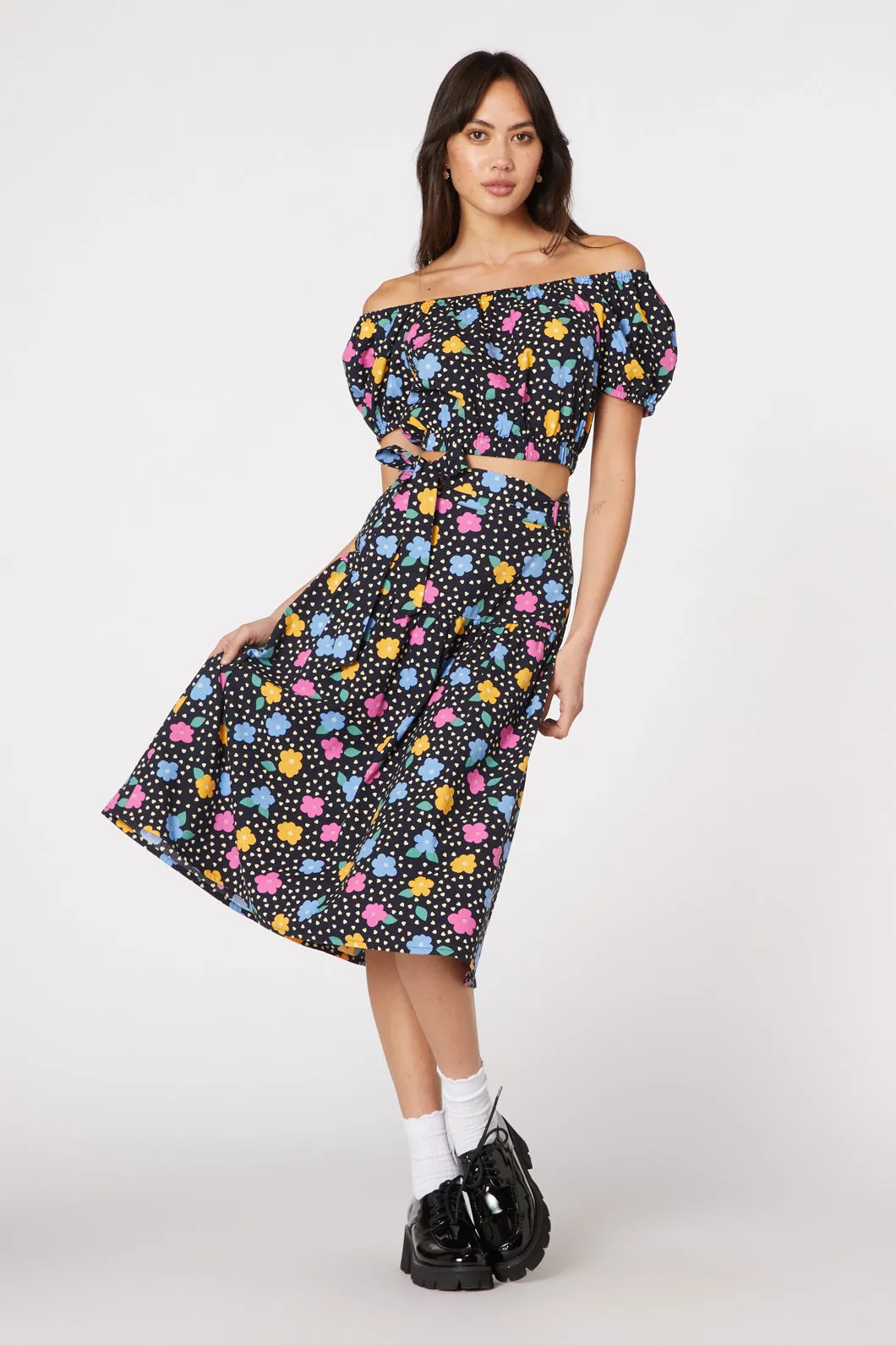 Abby Skirt Comfortable Fashion