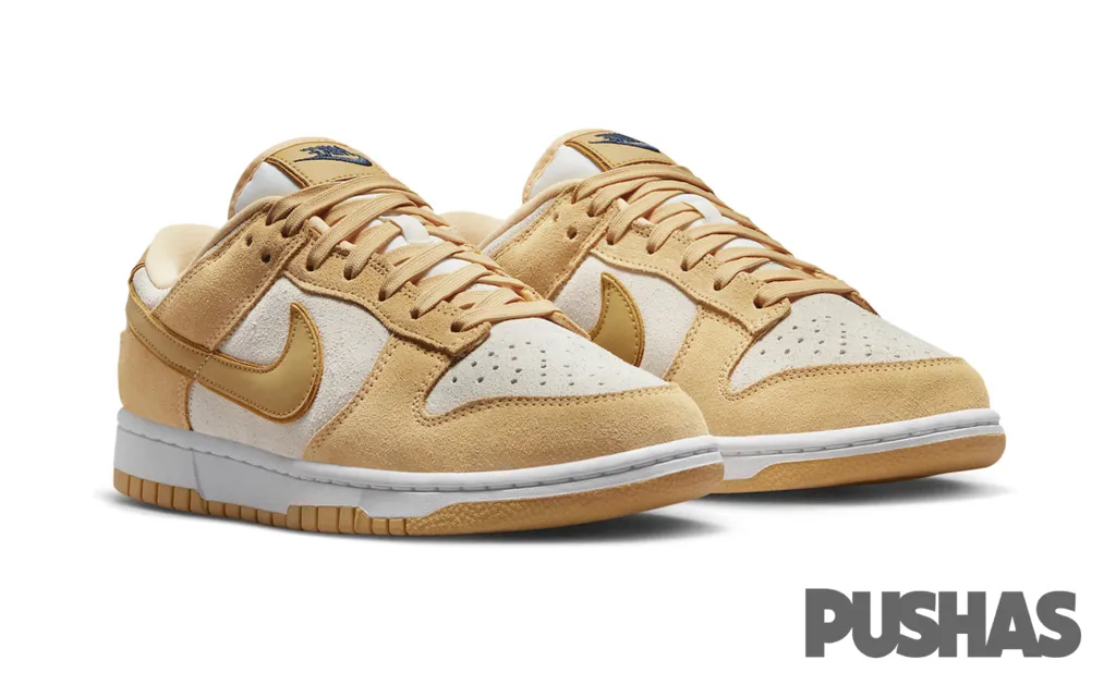 Adaptive Ease Running Style Dunk Low 'Celestial Gold Suede' W (2023)