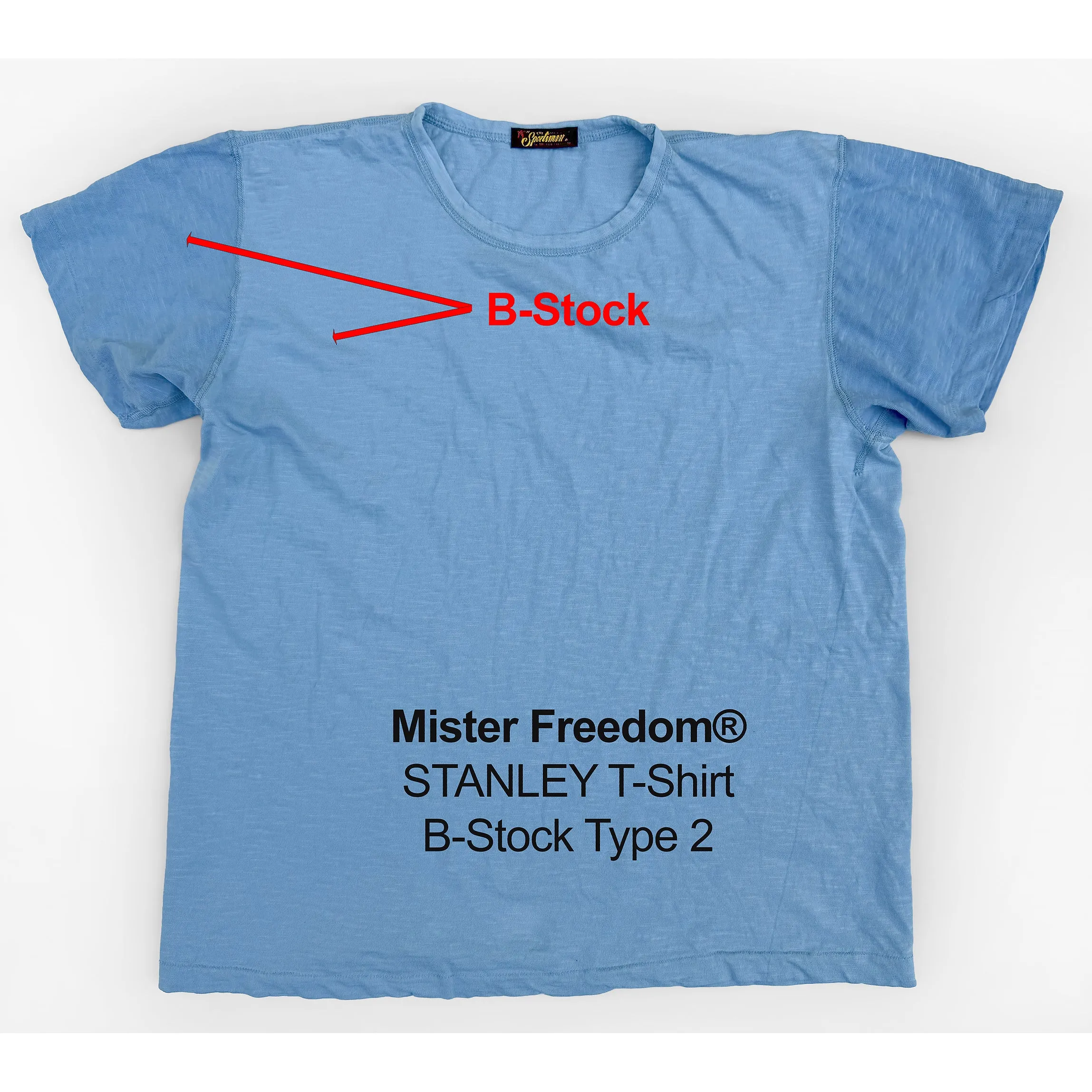 Stanley T-Shirt - Desert Sand - B-Stock Retro design