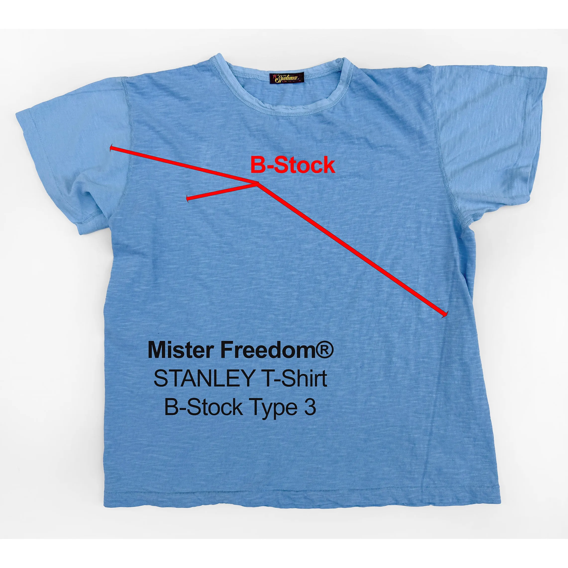 Stanley T-Shirt - Desert Sand - B-Stock Self Fabric Tie Closure Quick Dry Performance