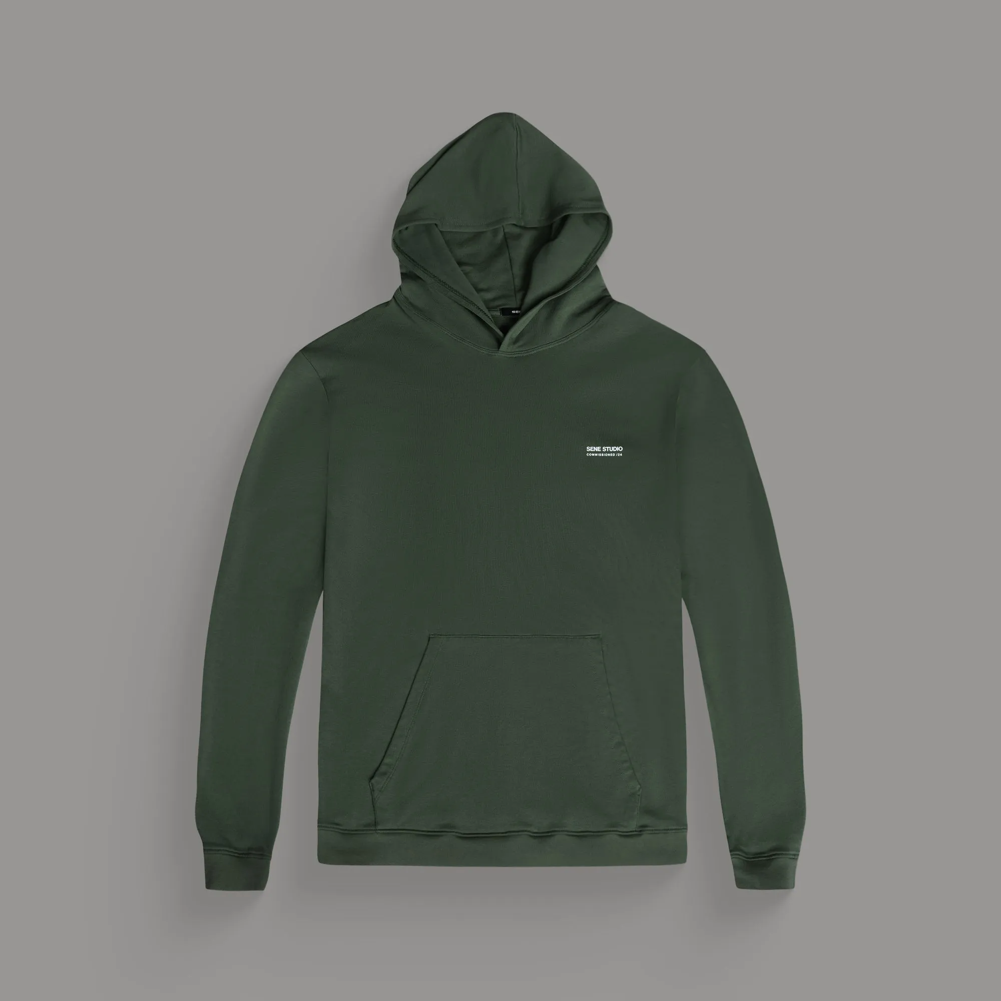 Commissioned Cumulus Hoodie Sporty Style