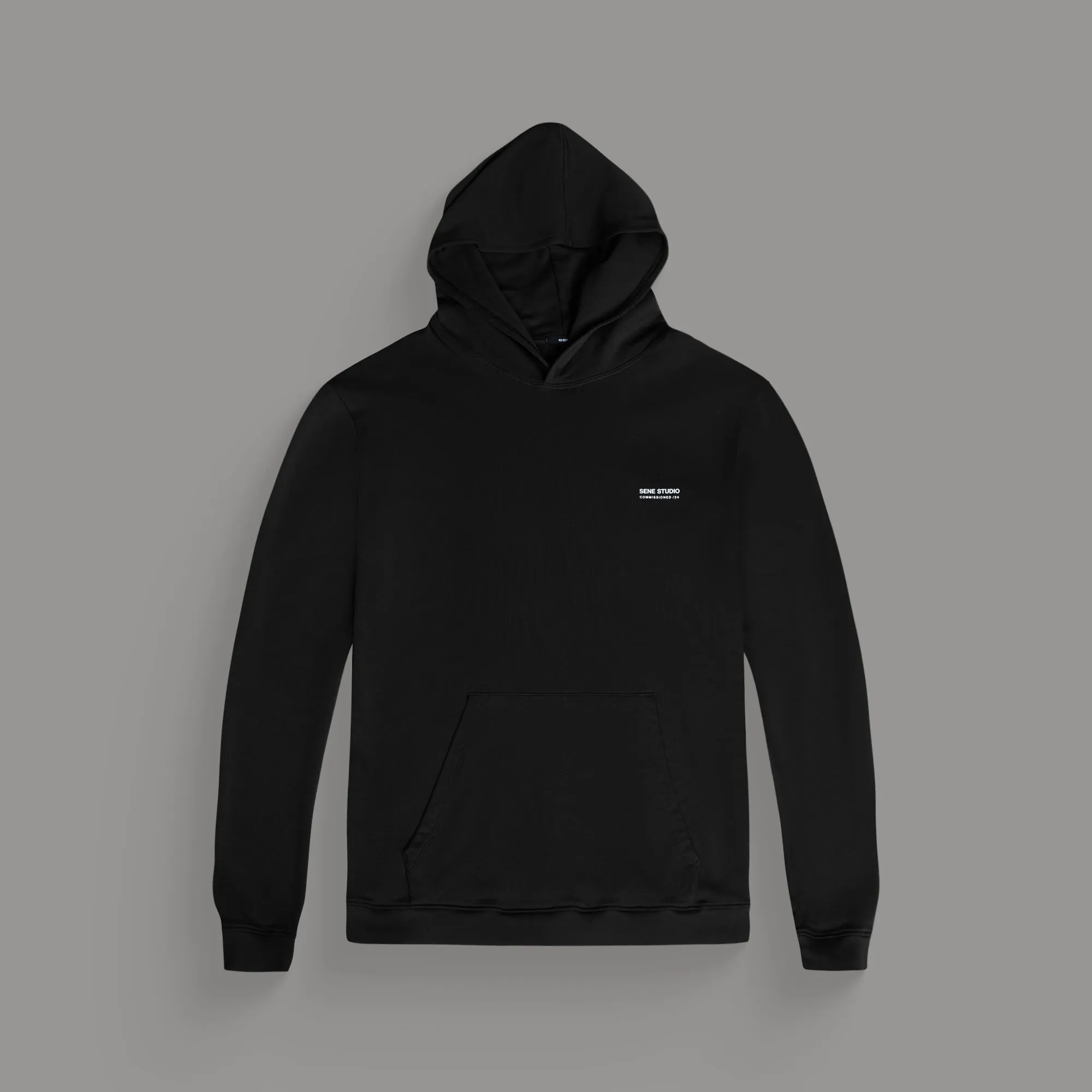 Commissioned Cumulus Hoodie Low Profile Seaming