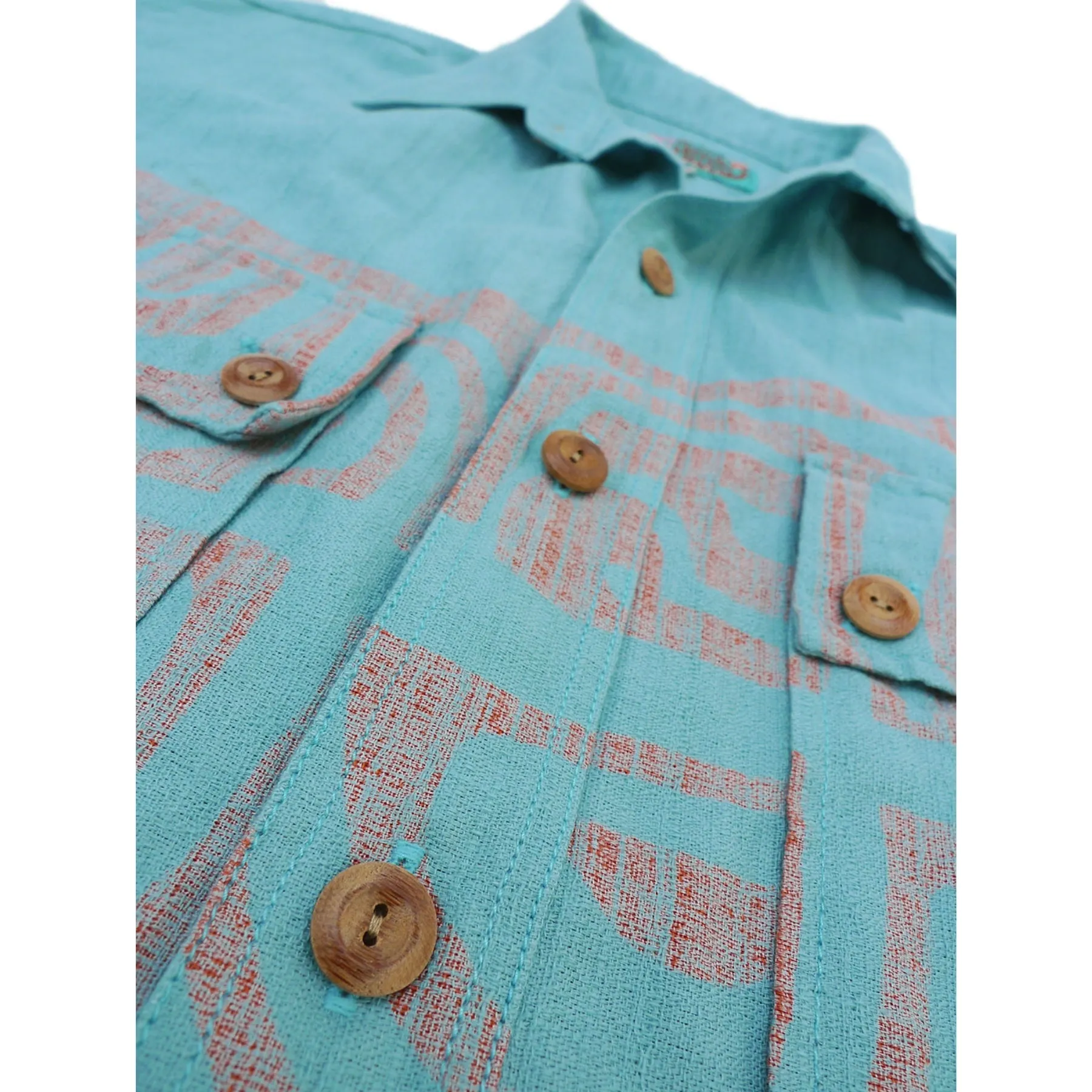 Upa Upa Shirt - Aqua Comfort Wear Vintage Style