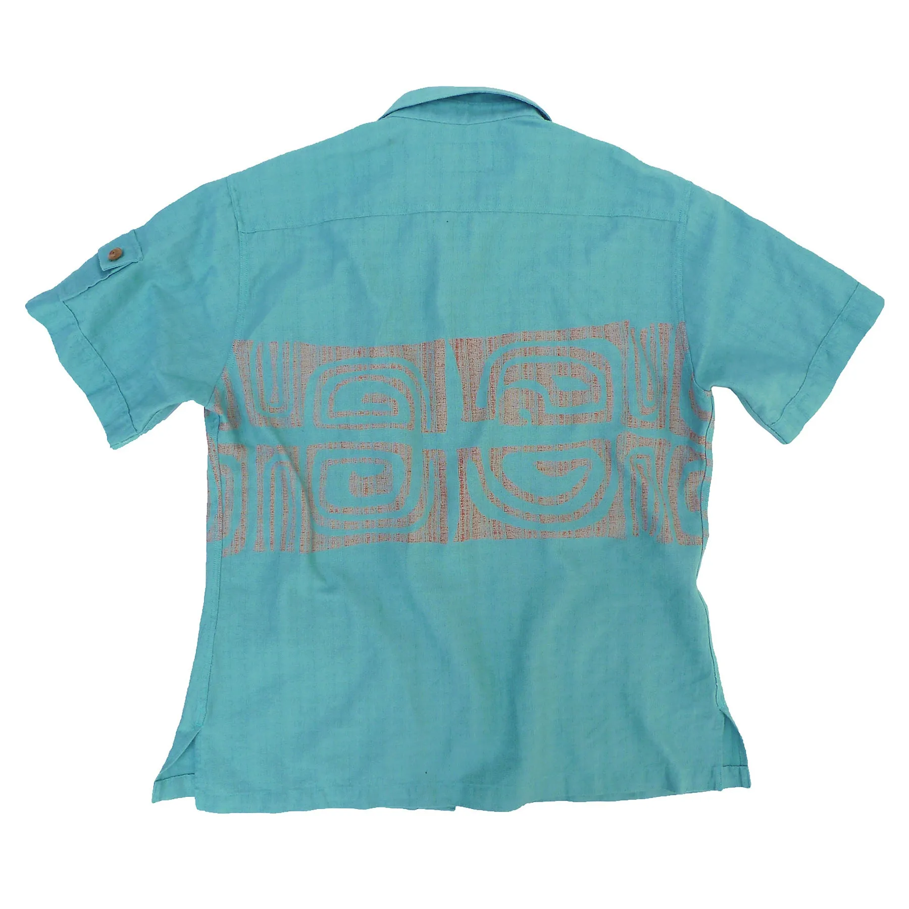 Gradient effect Upa Upa Shirt - Aqua