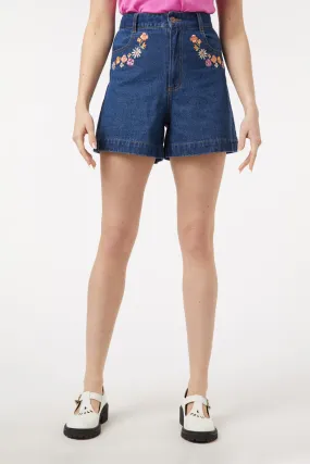 UVProtectiveLayer Heat Control Ziva Emb Shorts
