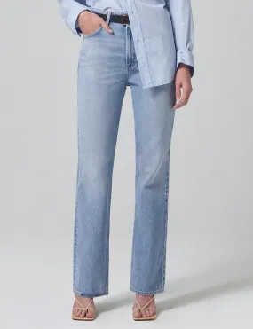 Smart Casual Classic Wear Sanded Seam Comfort Zurie Straight Leg, Carousel